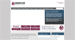 Desktop Screenshot of minncor.com